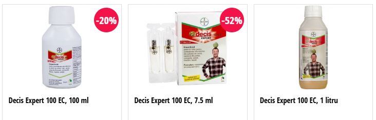 insecticid Decis Expert 100 EC